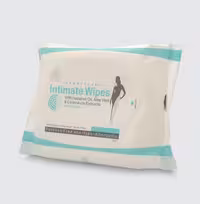 دستمال مرطوب بهداشتی مخصوص بانوان 20 عددی