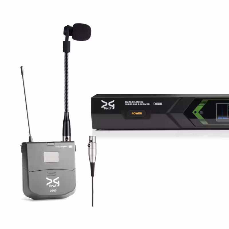 میکروفون بی سیم DG Tech D606i