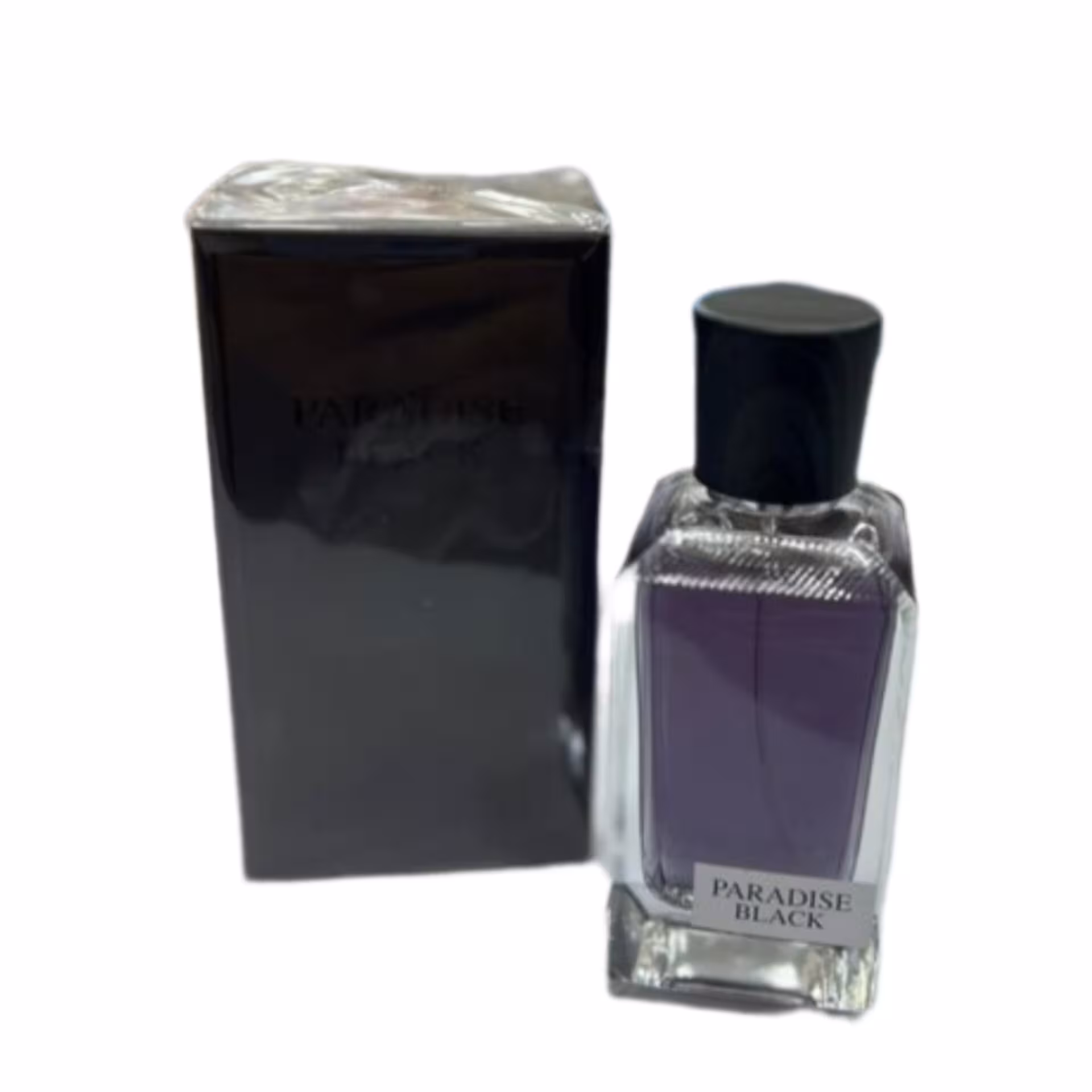 ادکلن مردانه پارادایس مدل بلک افغان حجم 100 میل