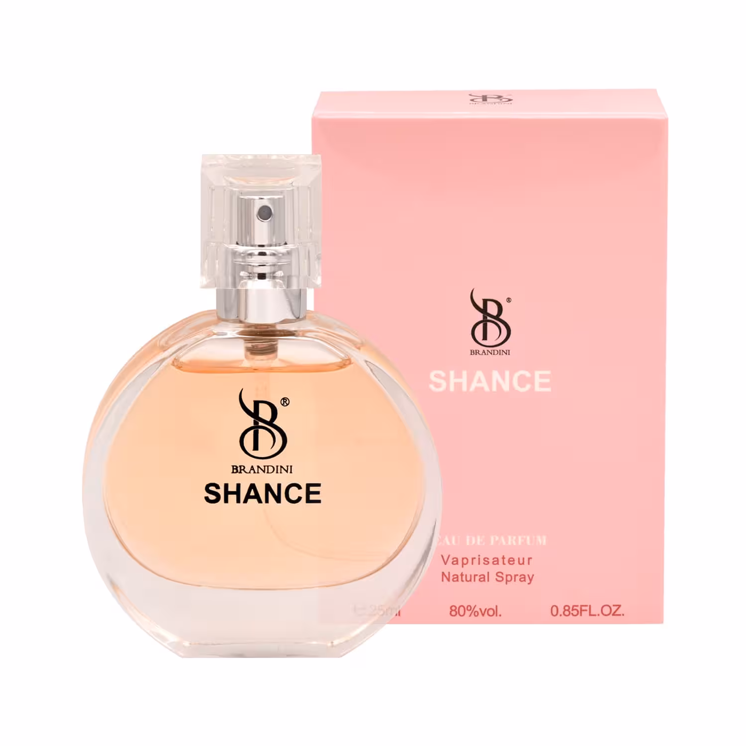 عطر ادکلن زنانه شنل چنس برندینی (Brandini Chanel Chance) 33 میل