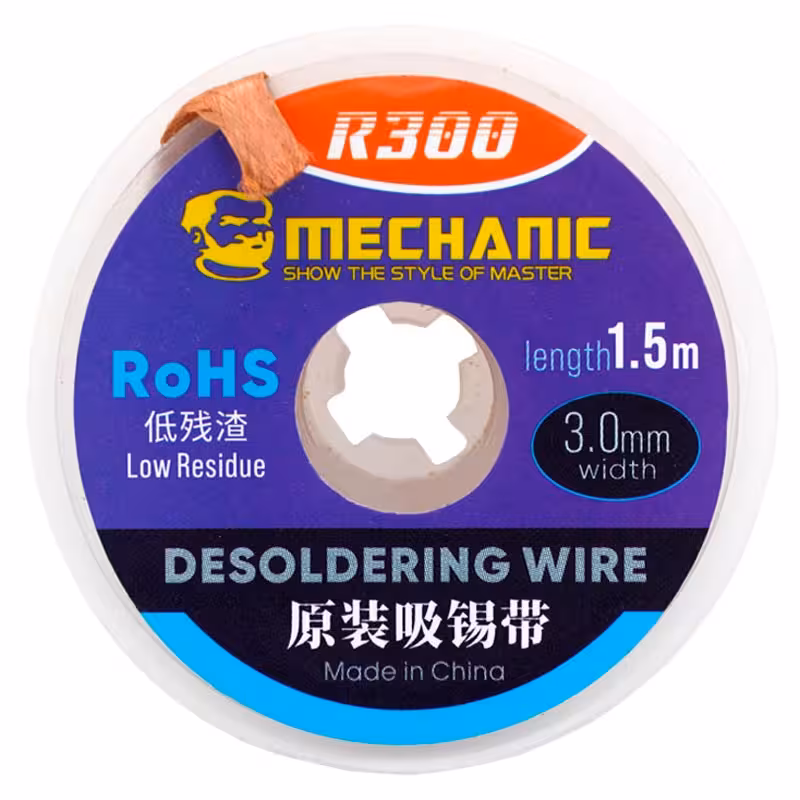 سیم قلع کش Mechanic R300 1.5m