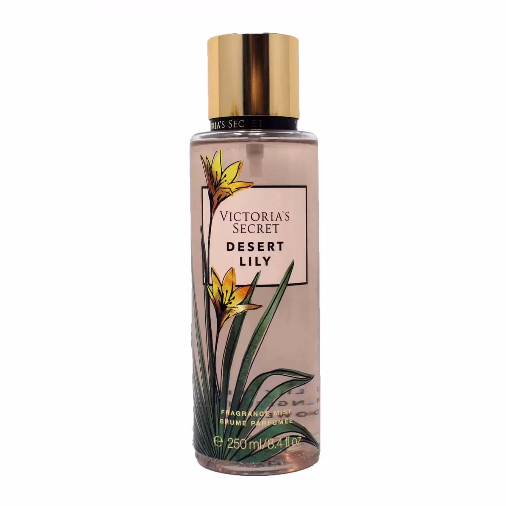 بادی اسپلش ویکتوریا سکرت مدل Desert Lily رایحه گل سوسن