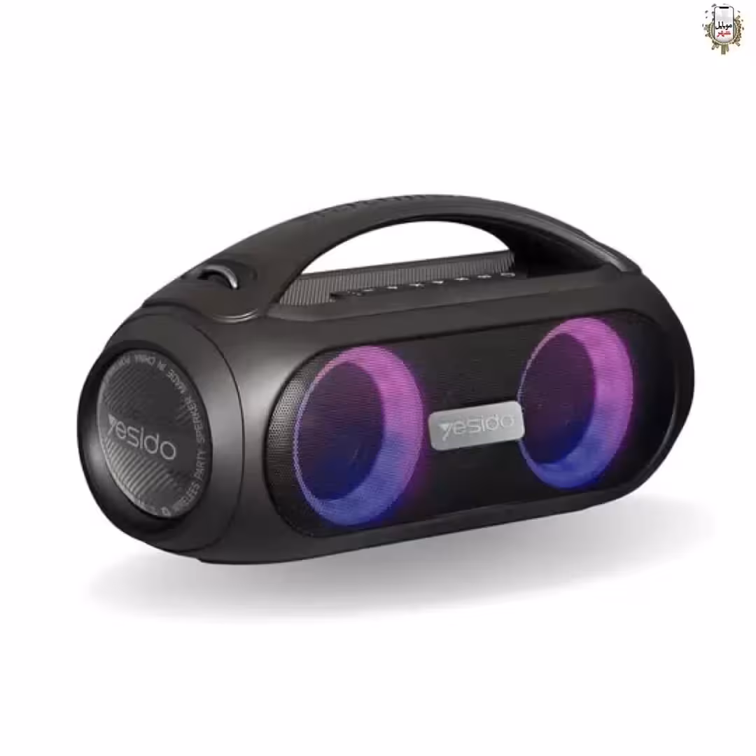 اسپیکر فضای باز قابل حمل بی سیم گرین Yesido Wireless Portable Outdoor Speaker YSW19