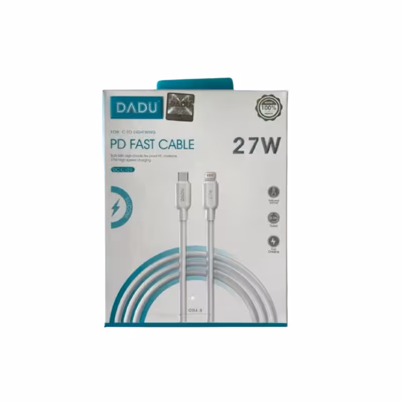 کابل تبدیل تایپ سی به لایتنینگ اپل DADU DC-C159 Type C to Lightning