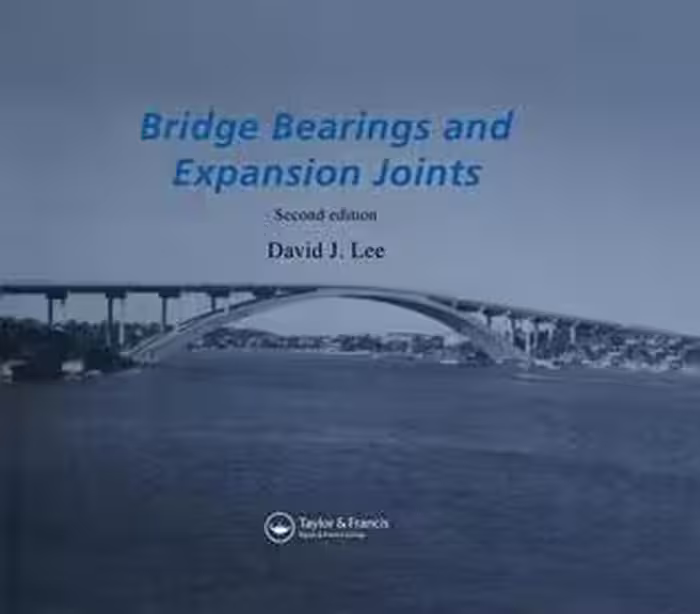 󾕇 دانلود کتاب Bridge Bearings And Expansion Joints, 2nd ed, 1994 - دانلود کتاب های دانشگاهی
