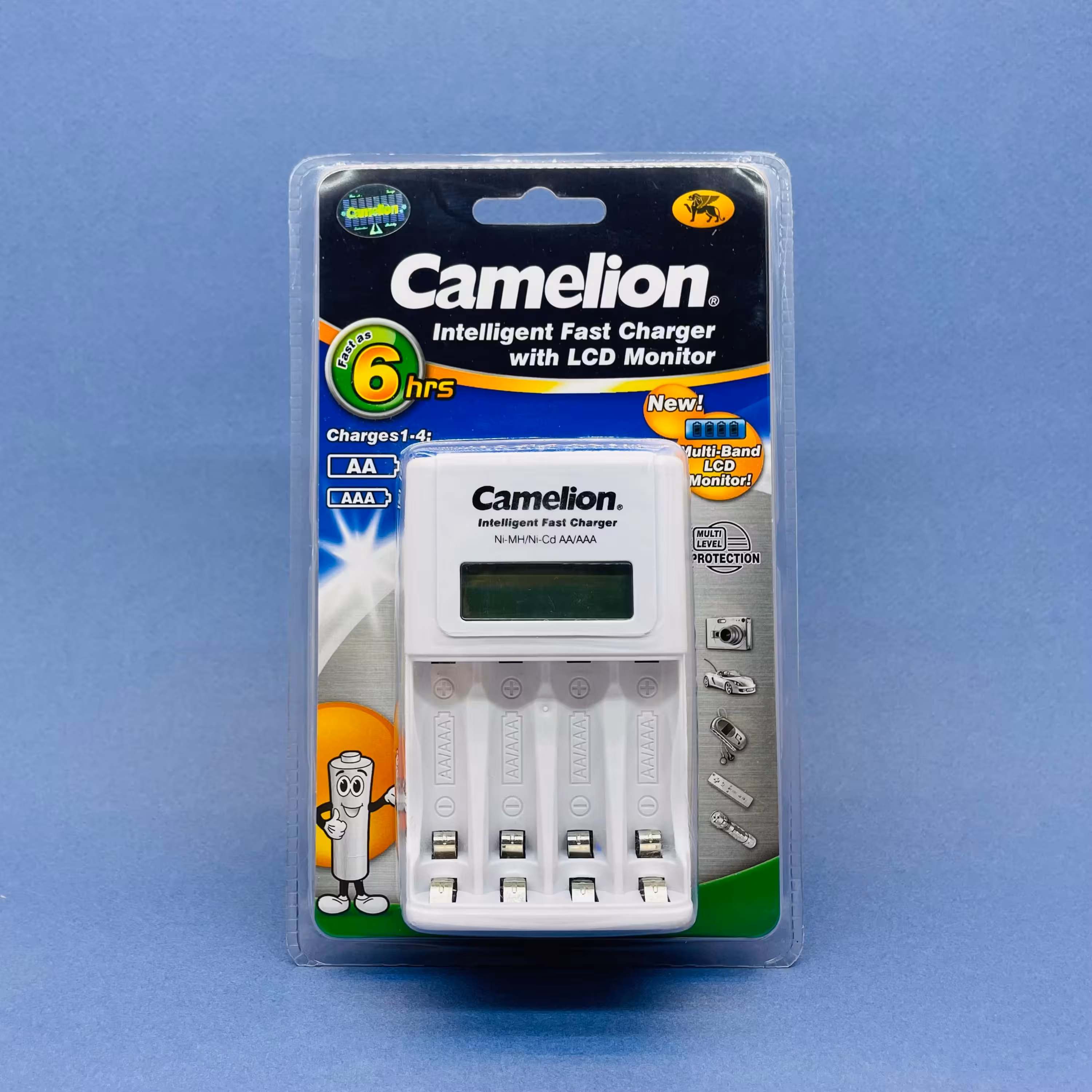 دستگاه شارژرکملیون اورجینال باتری قلم و نیم قلم مدل BC 1012