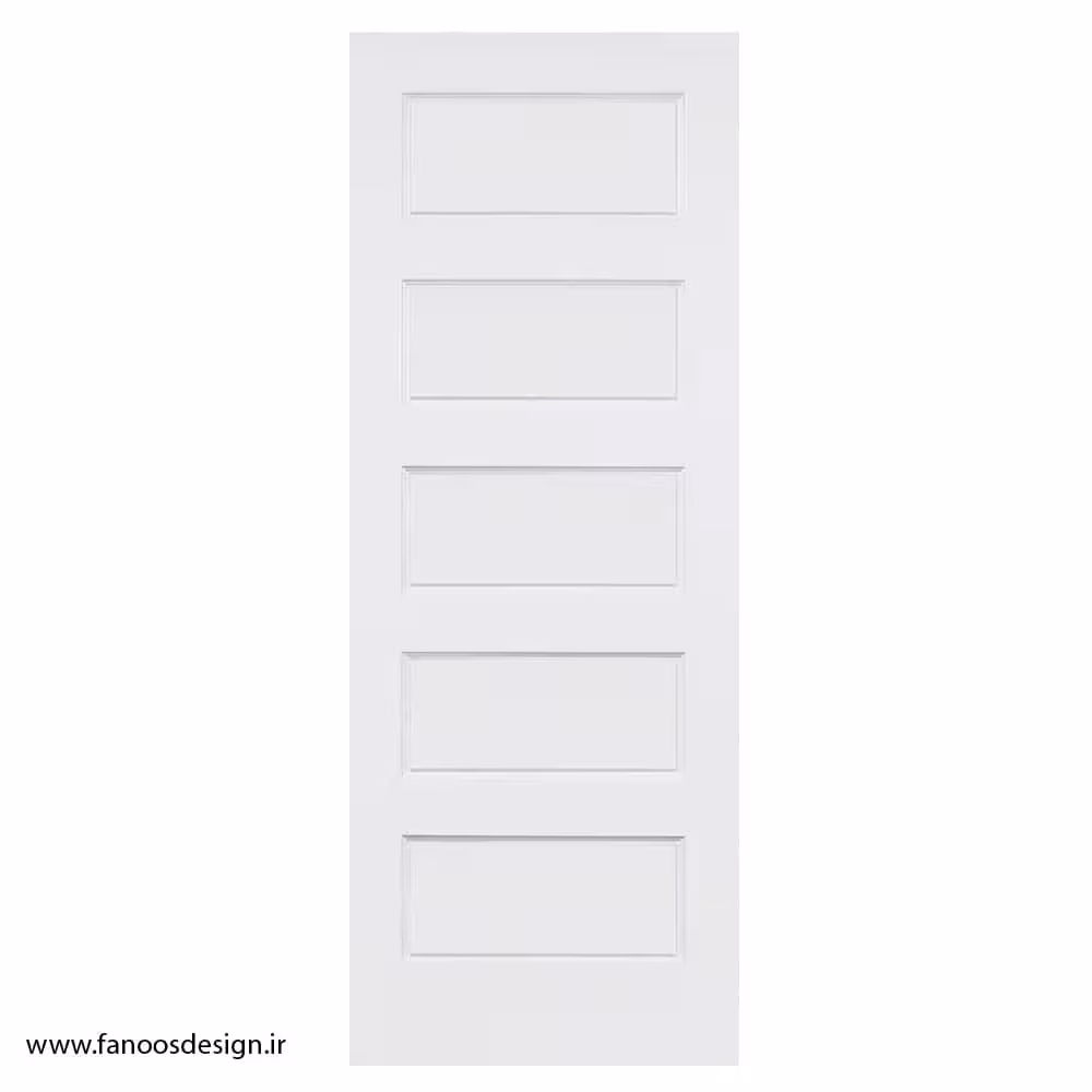 درب سفید رنگ پلی اورتان کد 1305