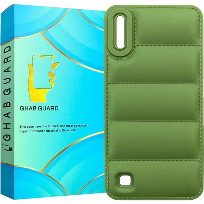 کاور قاب گارد مدل پافری Puffer مناسب برای گوشی موبایل سامسونگ Galaxy A10