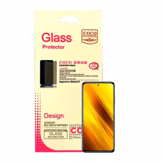 گلس مدل Xiaomi POCO X3