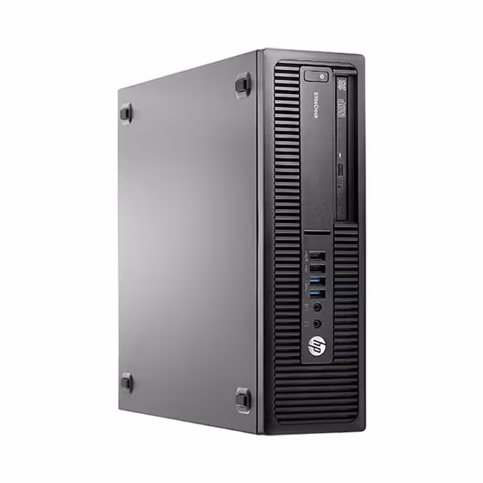 مینی کیس استوک hp مدل HP EliteDesk 705 G1 پردازنده A10 7800 رم 4GB بدون هارد گرافیک Intel
