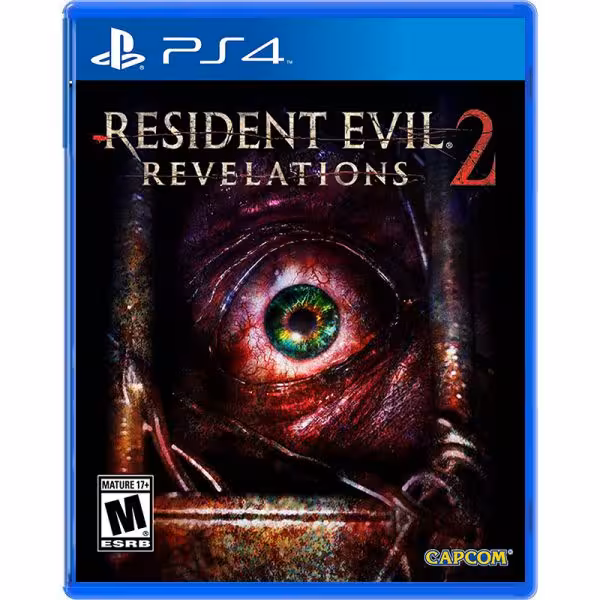 RESIDENT EVIL REVELATIONS 2