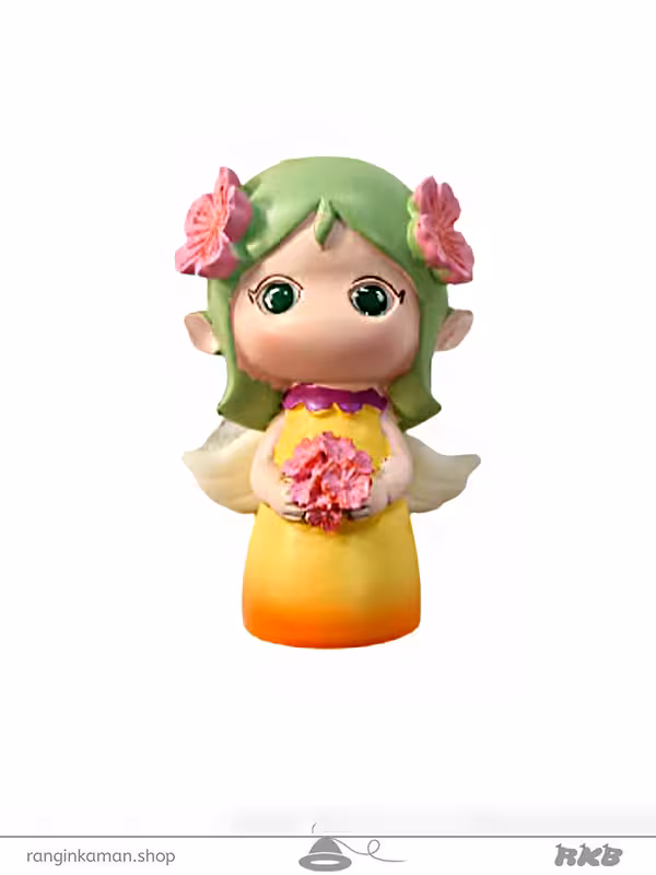 مجسمه دختر بالدار مهربون