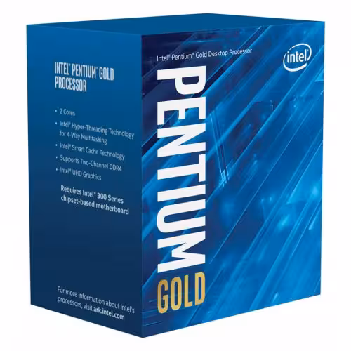 پردازنده Intel Pentium G5400 BOX – آکبند با فن