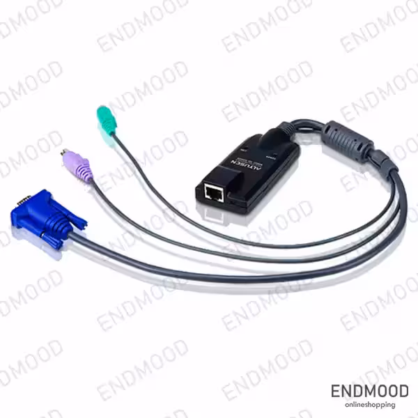 آداپتور PS/2 VGA KVM آتن ATEN KA9520