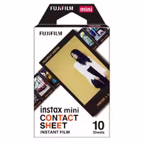 فیلم دوربین فوجی instax مینی مدل کنتکت شیت (CONTACT SHEET) (10 تایی)