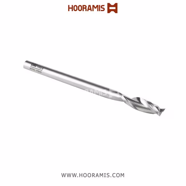 مته اختصاصی دو کاناله  6*95*25*7.5 از جنس HSS-E جهت ایجاد شیارگسکت در پروفیلهای uPVC در ماشینهای Elumatec , Sturz , Urban , Wegoma , etc