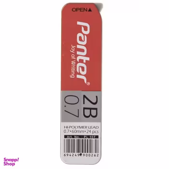 نوک مداد نوکی 0.7 میلی متری پنتر مدل Hi-Polymer