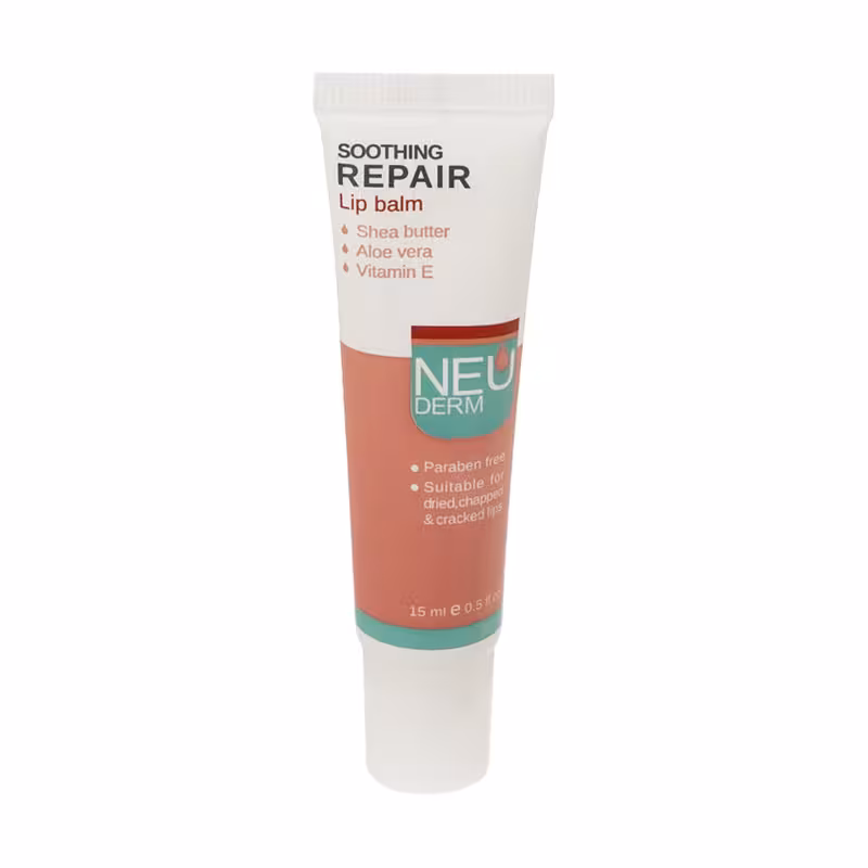 بالم لب نئودرم مدل Soothing Repair حجم 15 میلی لیتر