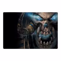 خرید و قیمت موس پد گیمینگ طرح warcraft کد 4349