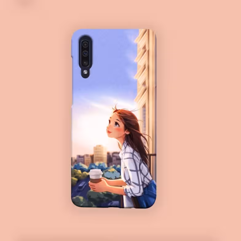 کاور گارد قاب مناسب برای گوشی سامسونگ A50 -کد1874