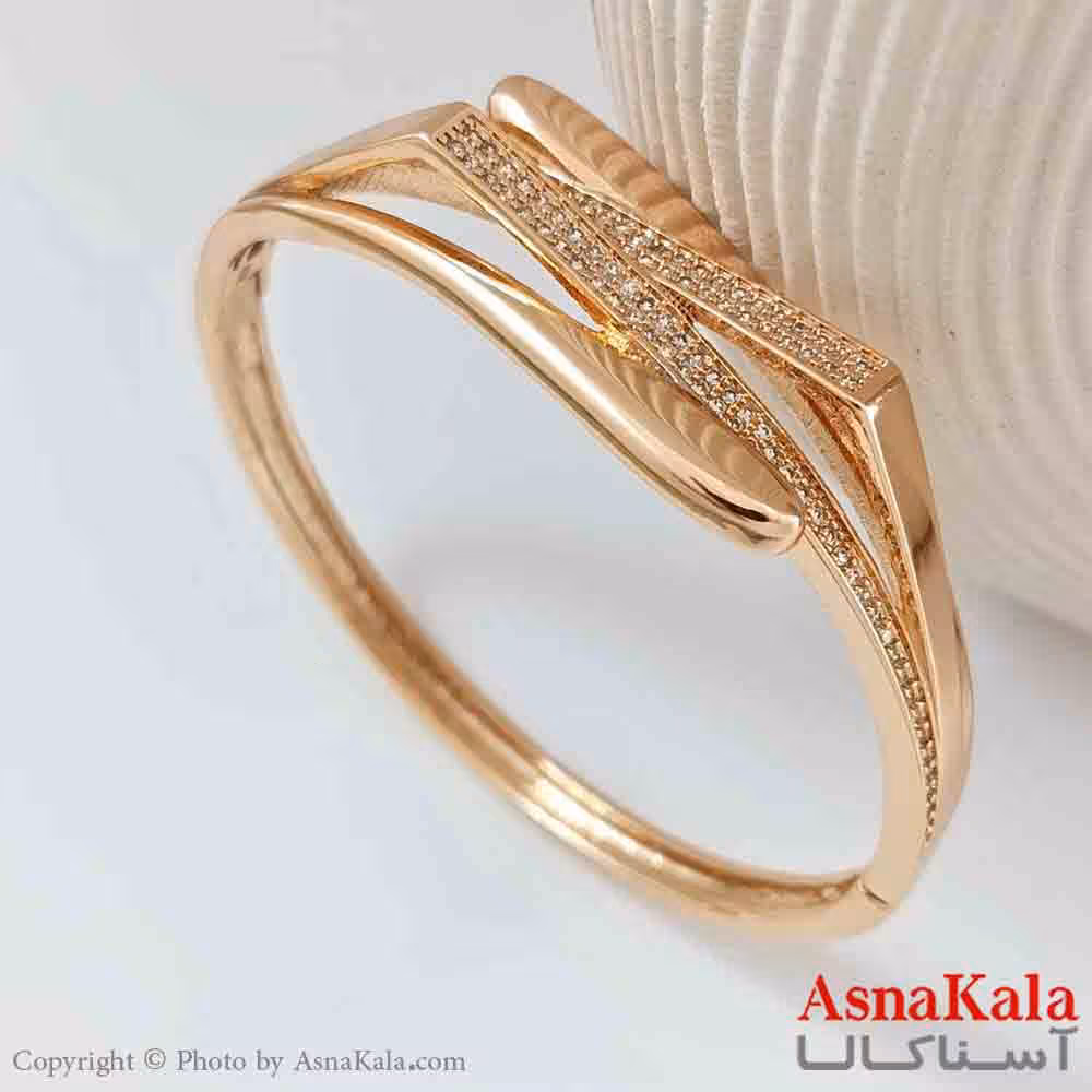 بنگل ژوپینگ چندلاین طلایی کد DSB181468W