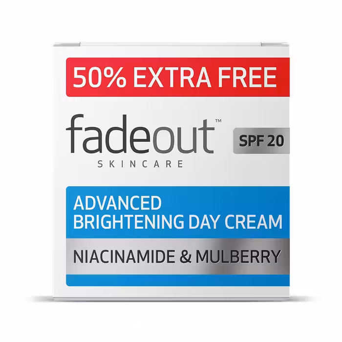 کرم روز روشن‌کننده فید اوت مدل fadeout Advanced Brightening Day Cream