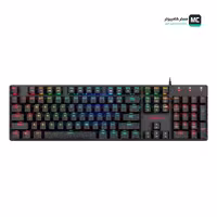 قیمت و خرید کیبورد مکانیکال ردراگون SHRAPNEL K589 RGB