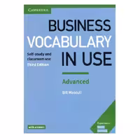 کتاب Business Vocabulary in Use Advanced 3rd