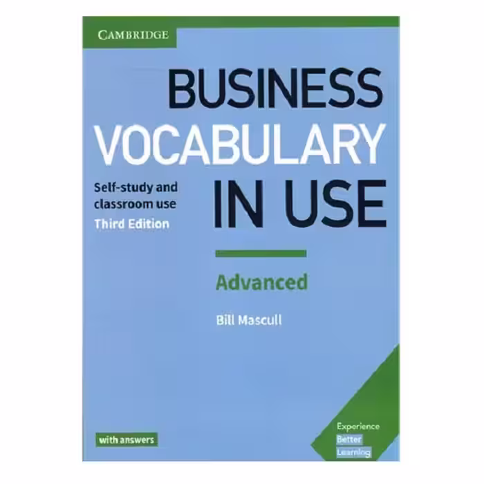 کتاب Business Vocabulary in Use Advanced 3rd