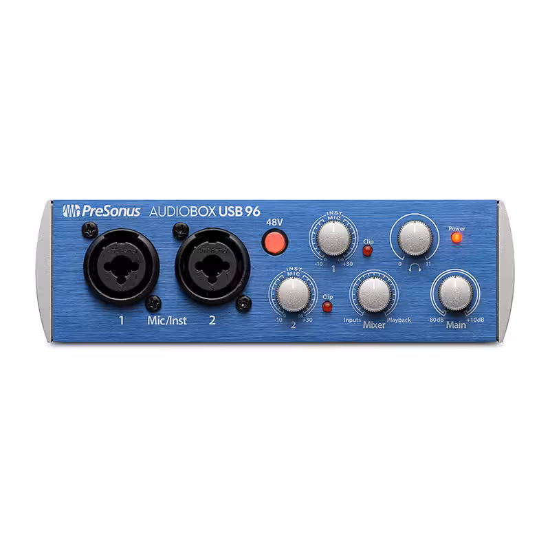 کارت صدا Presonus AudioBox USB 96