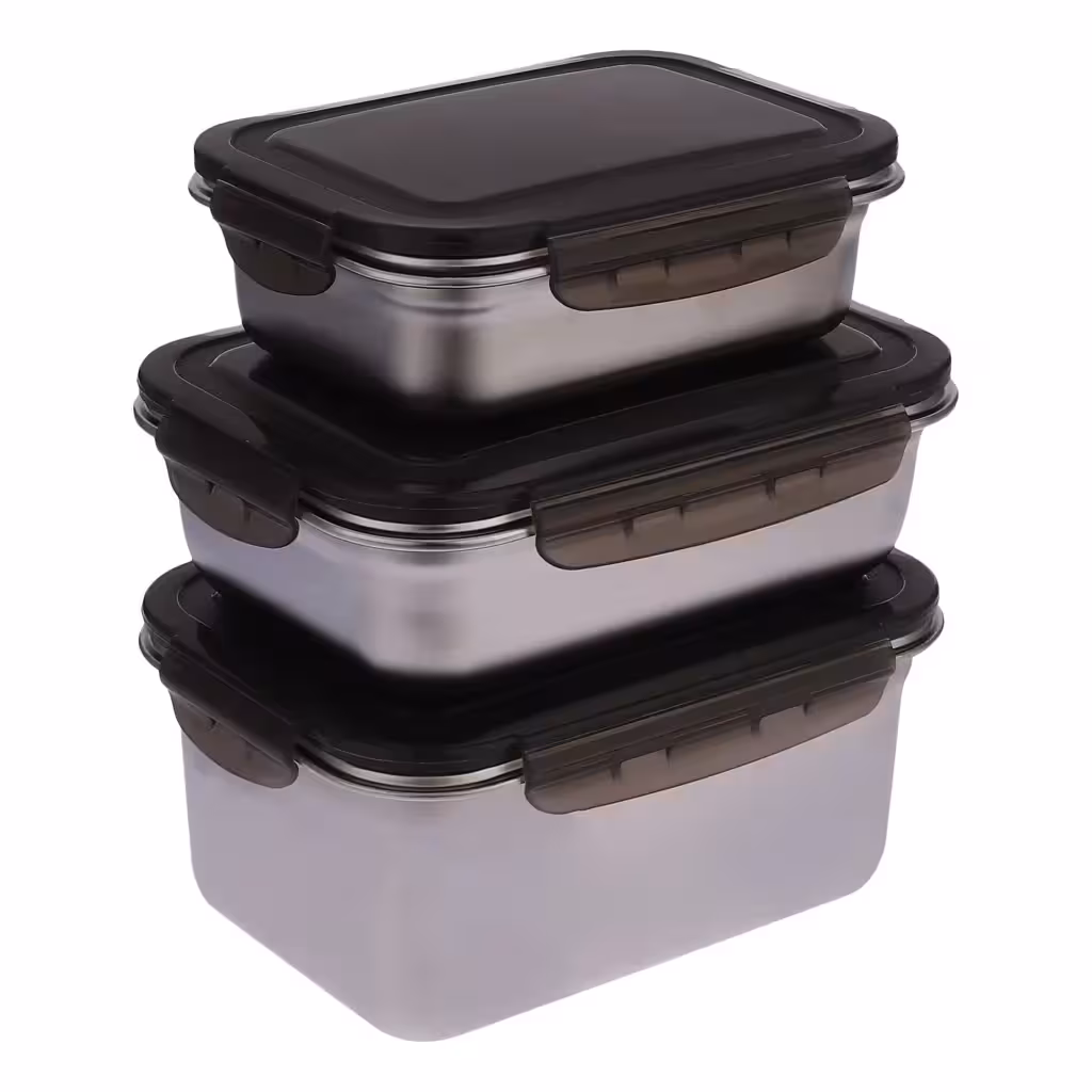 ظرف غذا مدل ریوونا بسته 3 عددی