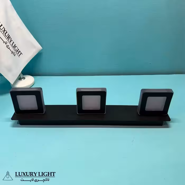 چراغ بالا آینه سه شعله مدل A28