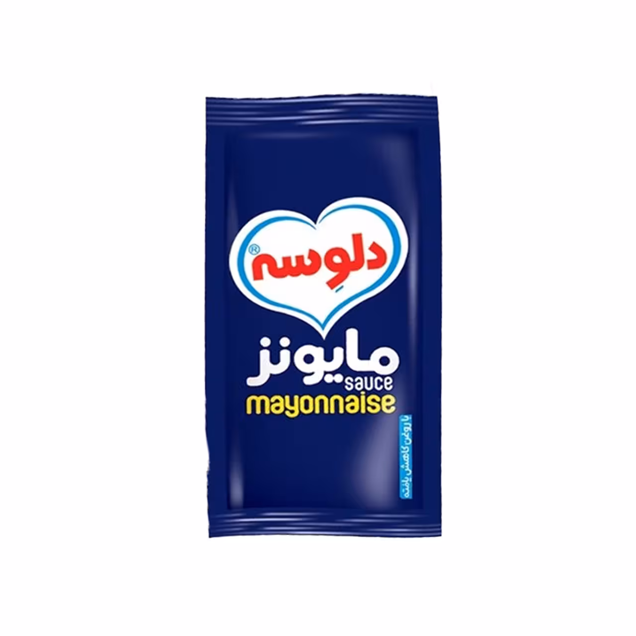 سس مایونز کاهش یافته دلوسه تک نفره 20 گرمی