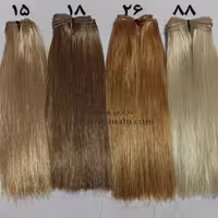 موی عروسک سی سانت صاف گیسو
