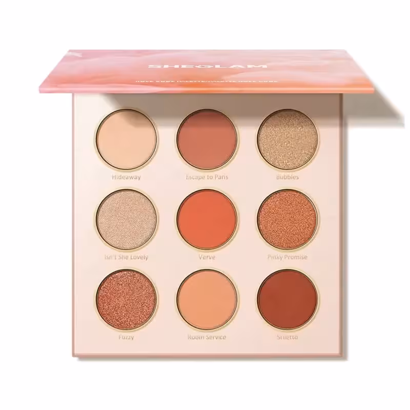 پالت سایه شیگلم Sheglam مدل Rose Code