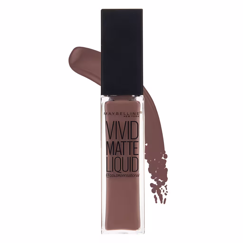 رژ لب مایع میبلین سری Vivid Matte شماره 02