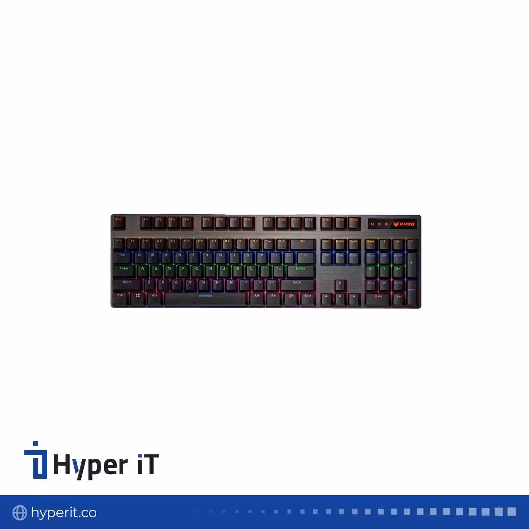 کیبورد مکانیکال Rapoo V500 RGB