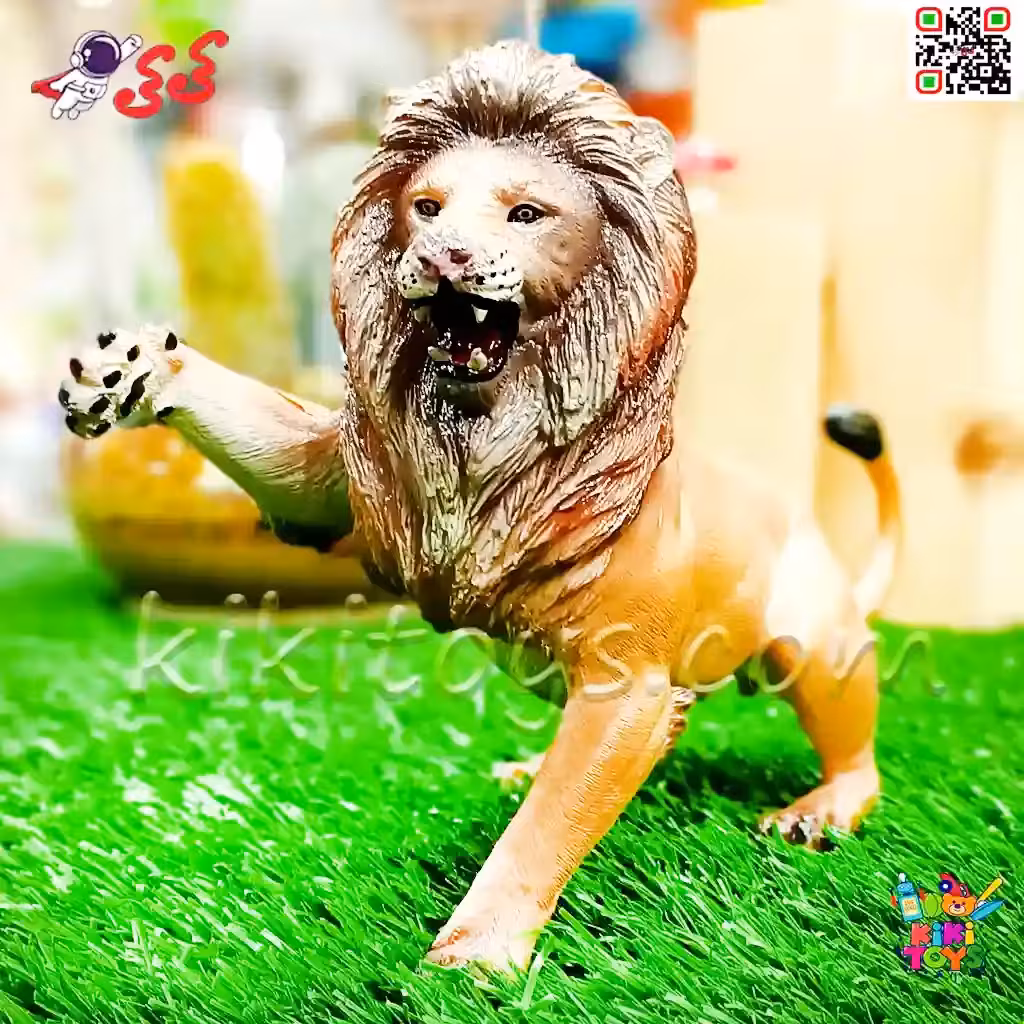 فیگور حیوانات ماکت شیر اسباب بازی 1467 Lion fiqure