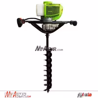 چاله کن موتوری اسنا مدل KBC-40EU مته 20