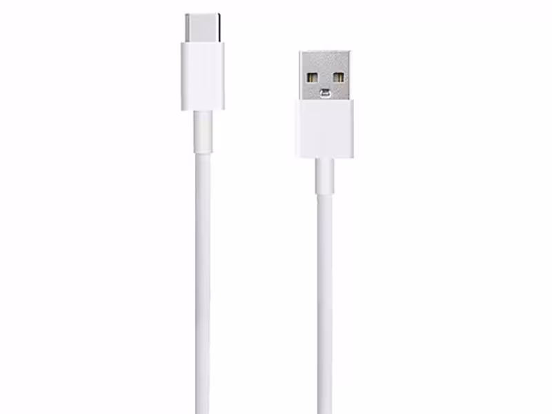 کابل شارژ و انتقال داده تایپ سی شیائومی Xiaomi Type-C Charge Cable 1M