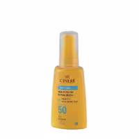 فلوئید ضد آفتاب بی رنگ سینره SPF50 حجم 50 میلی لیتر
