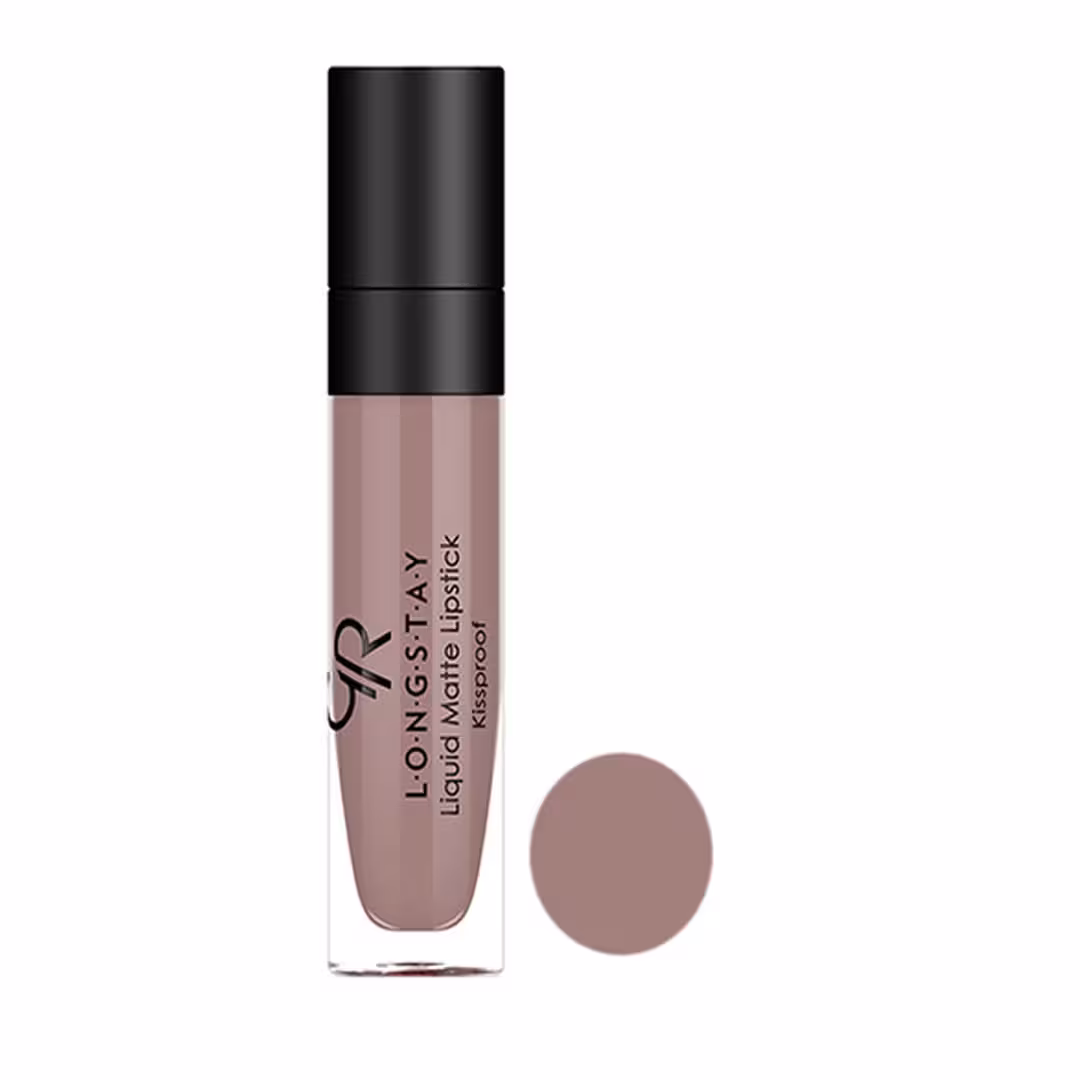 رژ لب مایع مات گلدن رز شماره 23