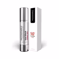 کرم ضد آفتاب سان بلاک کالر sun block Color SPF50 برند ام سی کازمتیک mccosmetic حجم 50ml