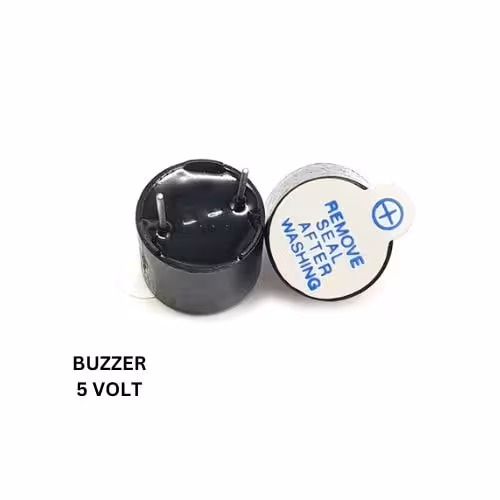 بازر ( بیزر ) یکپارچه 5 ولت BUZZER 5V