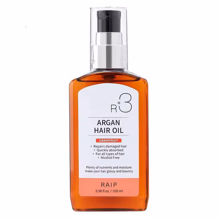 روغن آرگان و عطر مو ریپ Raip رایحه Grapefruit حجم 100 میل