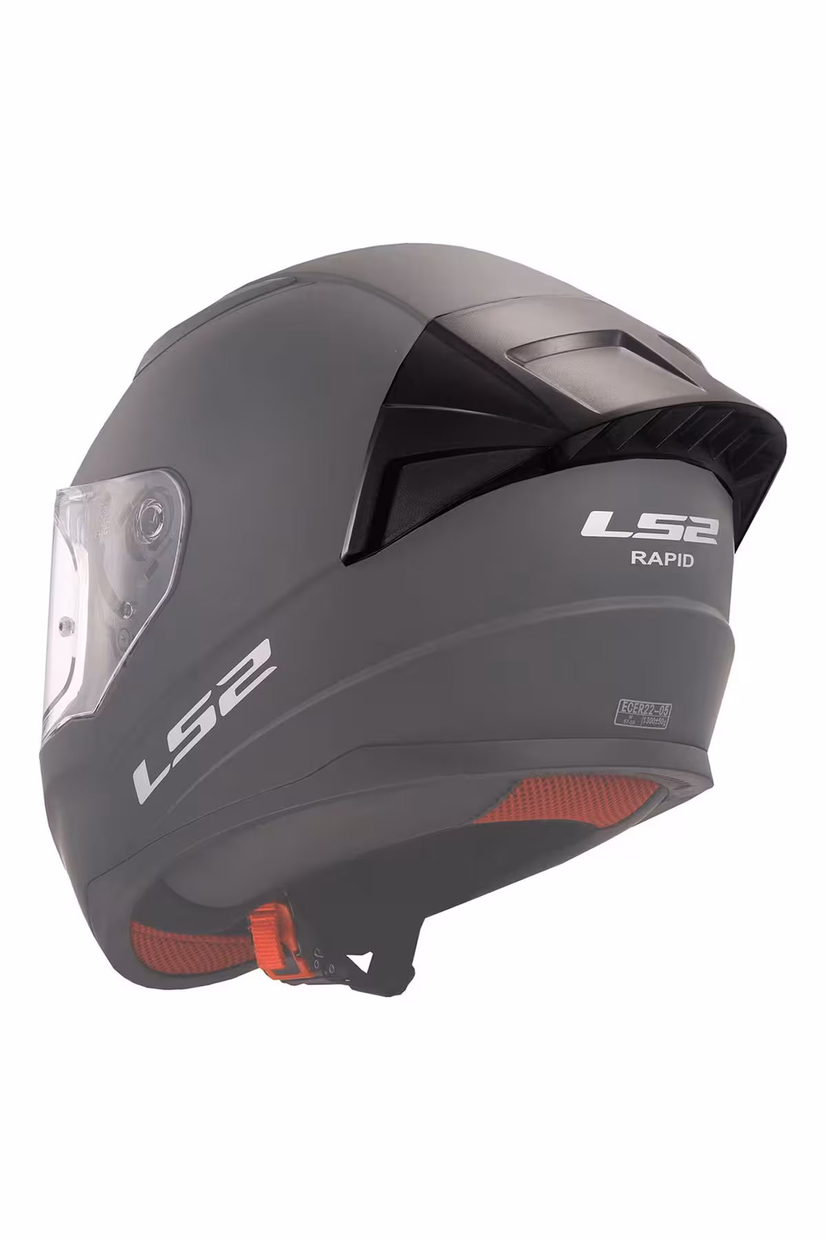 کلاه کاسکت موتورسیکلت مشکی RACING خراب است اورجینال LS2