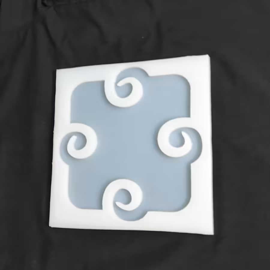 قالب سیلیکونی شیراز رزین سینی نیروانا کد 409