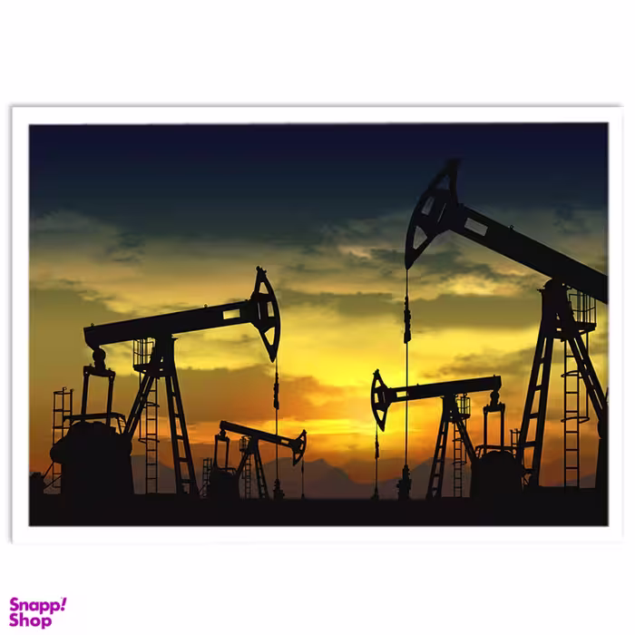 تابلو بکلیت طرح تجهیزات نفتی مدل W-S1459