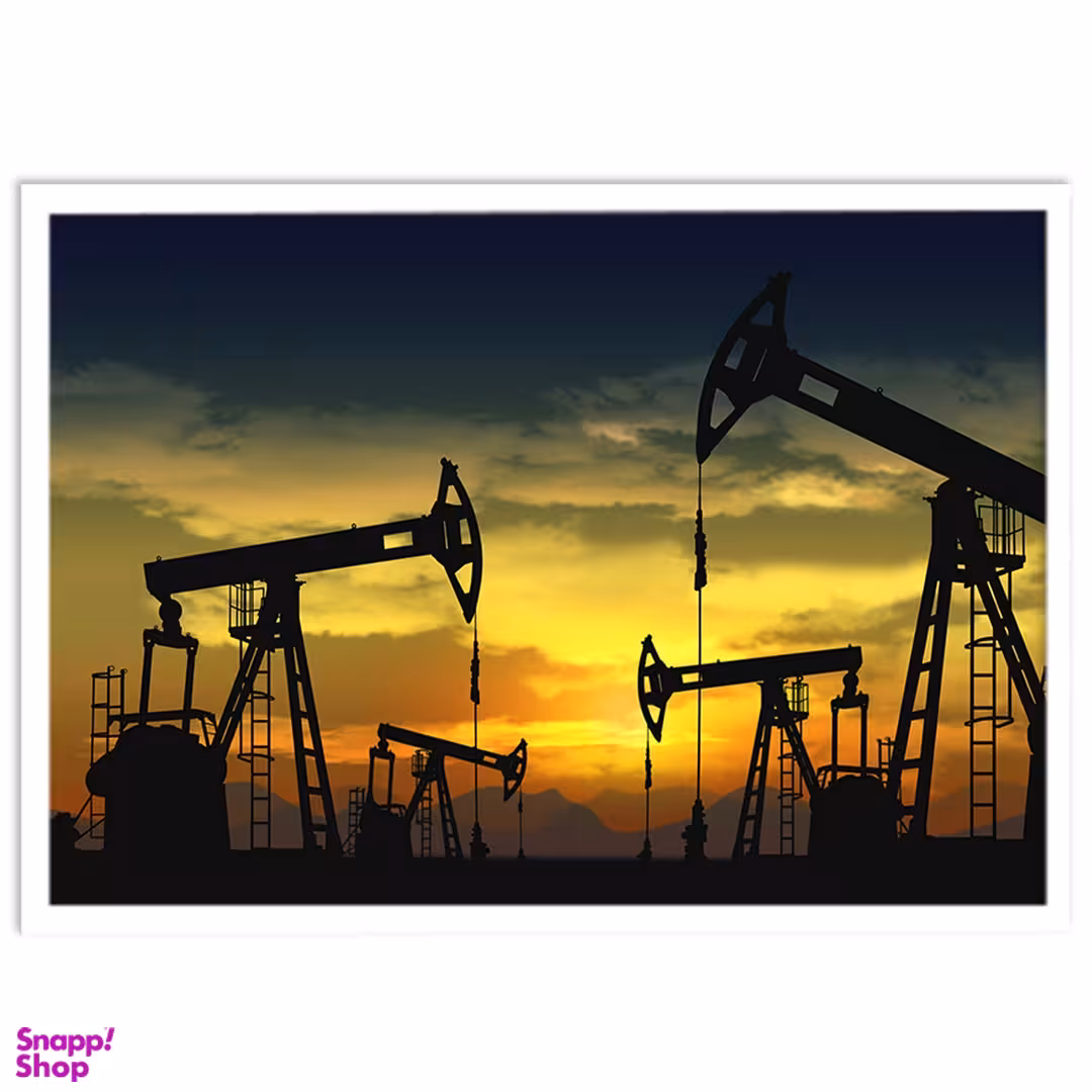 تابلو بکلیت طرح تجهیزات نفتی مدل W-S1459