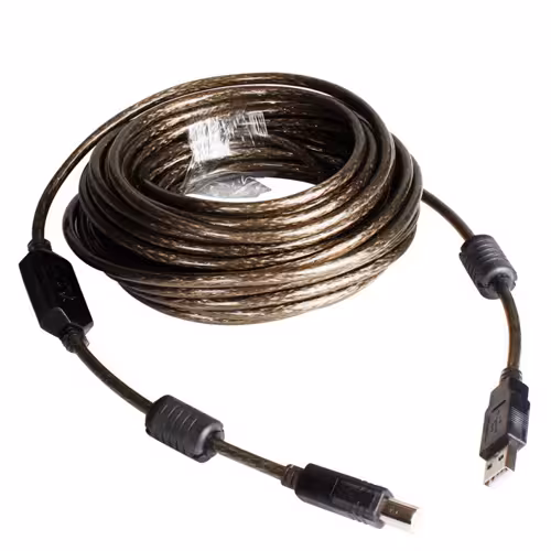 کابل پرینتر برددار P_NET 10M - USB